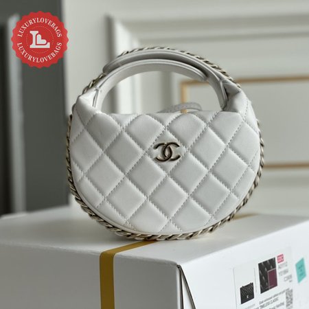 Chanel 23c Hula Hoop Clutch Bag