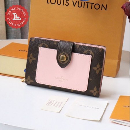 monogram portefeuille juliette small wallets