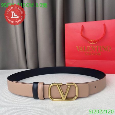 Valentino Garavani Reversible Belt Vlogo