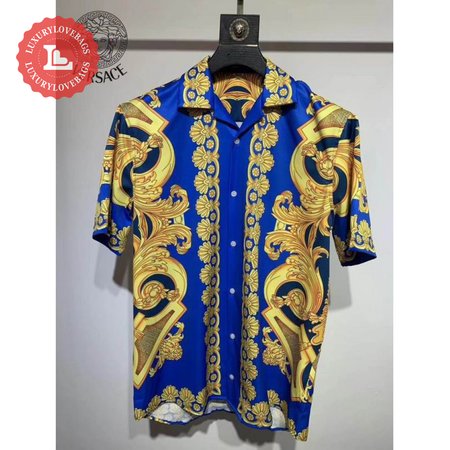 Versace Barocco 660 Silk Shirt