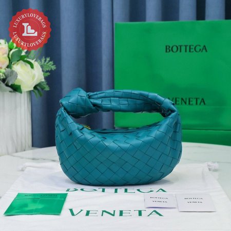 Bottega Veneta Jodie Mini Intrecciato Blueprint