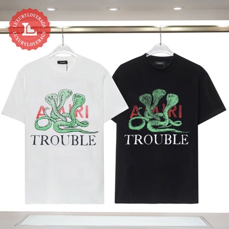 Amiri Trouble Tee