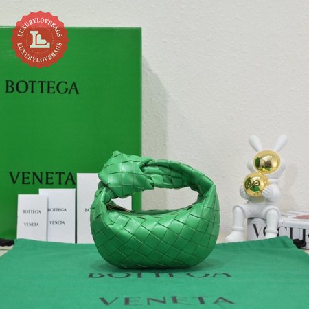 Bottega Veneta Jodie Mini Intrecciato Parakeet