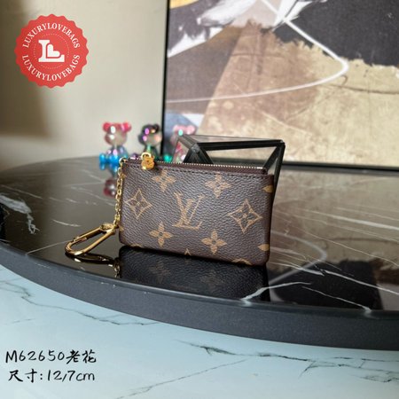 Louis Vuitton Key Pouch Monogram Brown