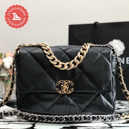 Chanel 19 Handbag Lambskin