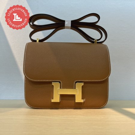 Hermes Constance Mini Shoulder Crossbody Bag