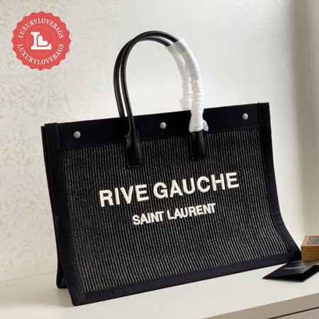 Saint Laurent Rive Gauche Tote Bag