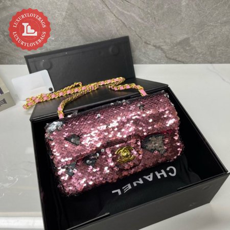 Chanel CF Sequin Bag