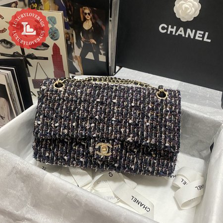 Chanel Tweed CF Bag