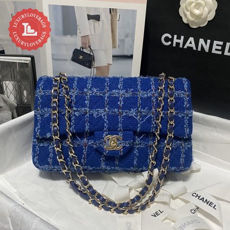 Chanel Tweed CF Bag