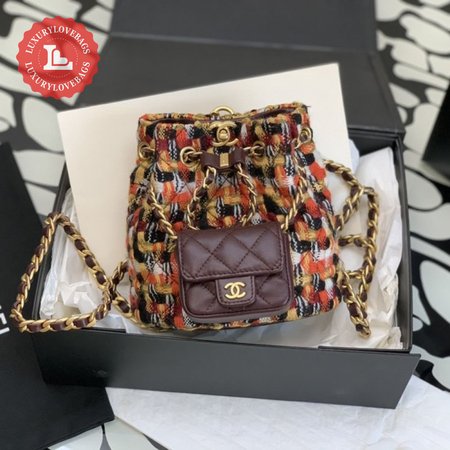 Chanel Small Backpack Bag