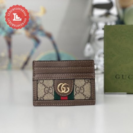 Gucci Ophidia GG Card Case