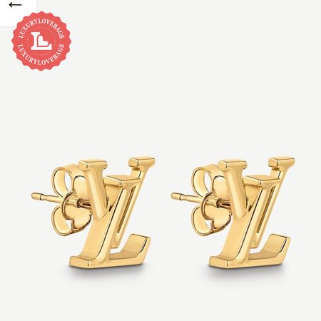 Iconic Yellow Gold Earrings