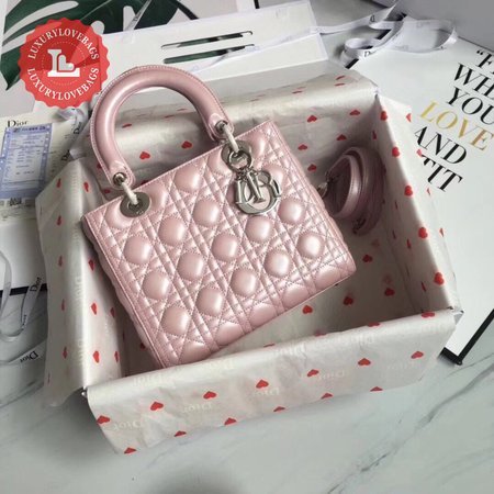 Lady Dior Medium Lambskin