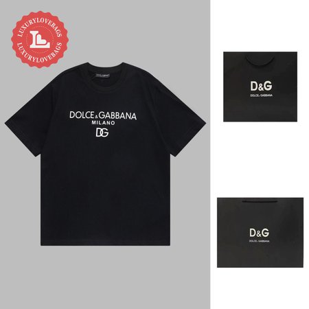 Man Dolce and Gabbana Cotton T-shirt