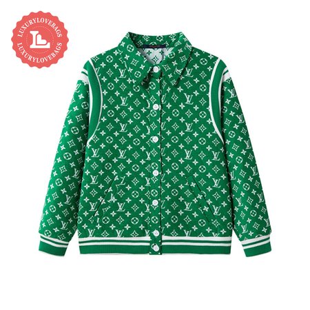 Short Monogram Jacket