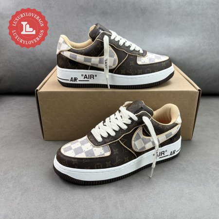 Nike Air Force 1 Low Luxury Sneakers