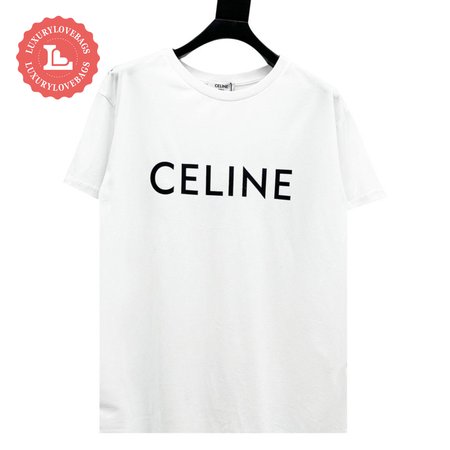 Celine Loose T-Shirt In Cotton Jersey