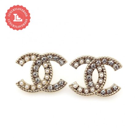 Chanel CC Earrings