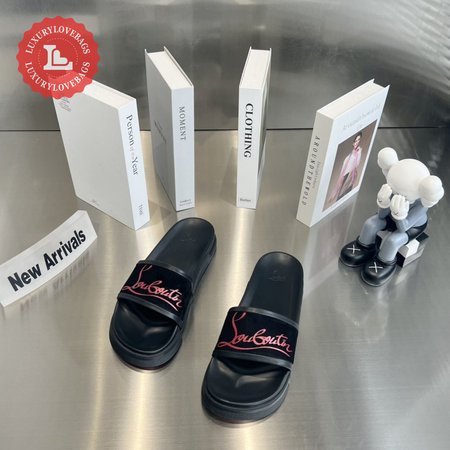 Christian Louboutin Logo Slides