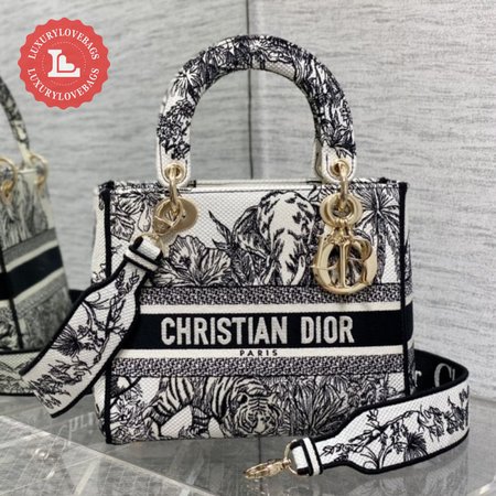 Dior Medium Lady D-Lite Bag