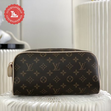 Dopp Kit Toiletry Pouch Monogram