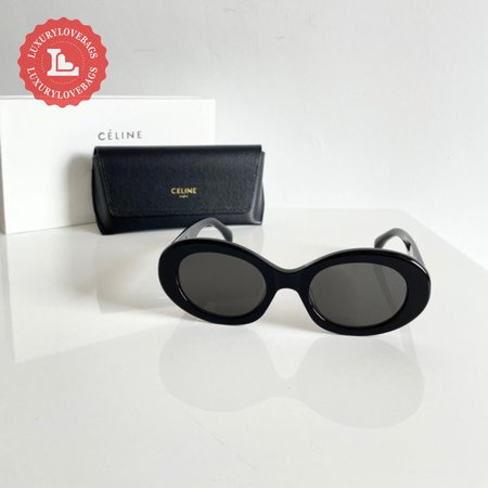 Celine Oval Sunglasses