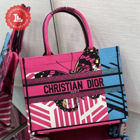 Christian Dior Book Tote