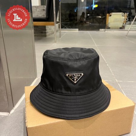 Prada Nylon Bucket Hat