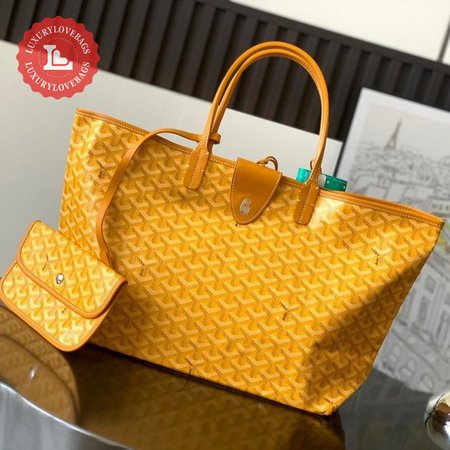 Goyard Saint Louis Tote PM Yellow