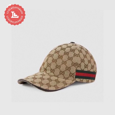 Gucci GG Cotton Canvas Baseball Hat