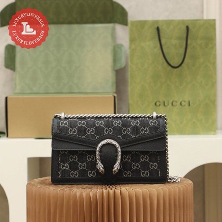 Gucci Women Black Dionysus Bags