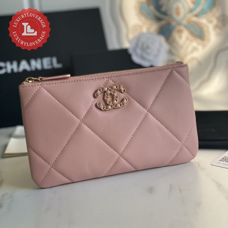 Chanel 19 Pouch Handbag