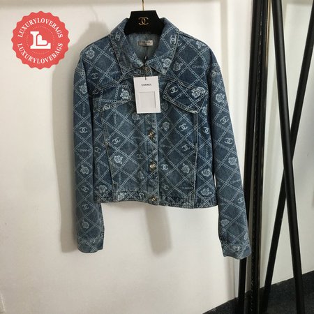 Chanel Denim Coat Jacket