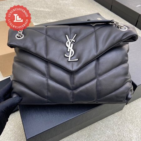 YSL LouLou Puffer Shoulder Bag