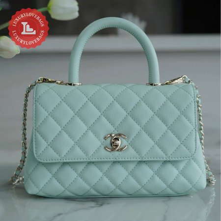 Chanel Flap Bag With Top Handle