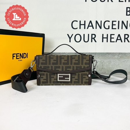 Fendi Soft Trunk Baguette