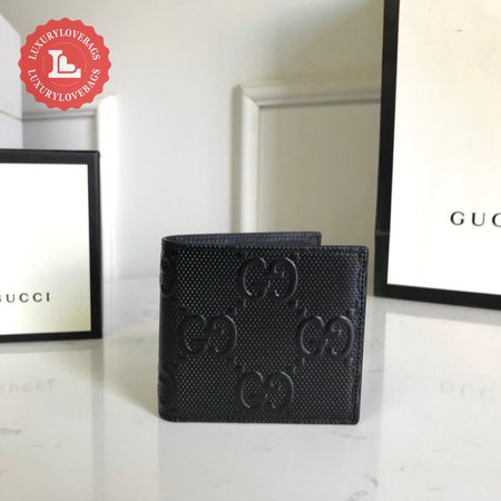 Gucci GG Embossed Coin Wallet