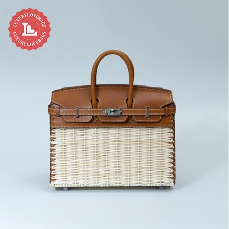 Hermes Birkin 25 Picnic Bag