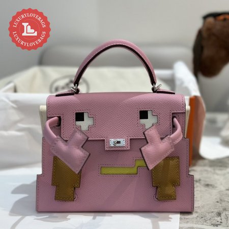 Hermes Kelly Doll Picto Mini Tote