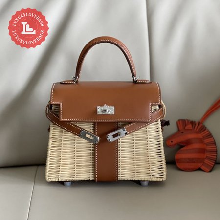 Women Hermes Pre-owned Kelly Picnic Bag