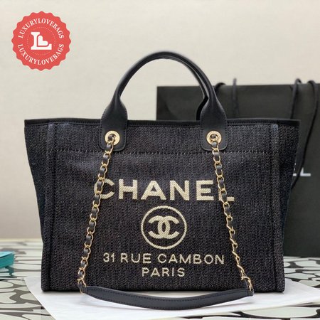 Chanel Deauville Tote Bag