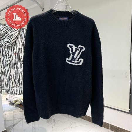 Luxury Louis Logo Sweater