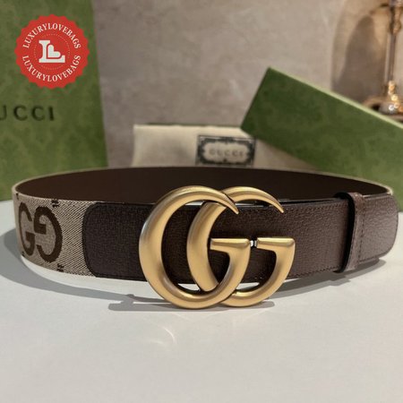 Gucci Jumbo GG Marmont Wide Belt