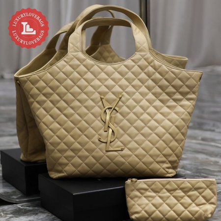 YSL Saint Laurent Icare Tote Bag