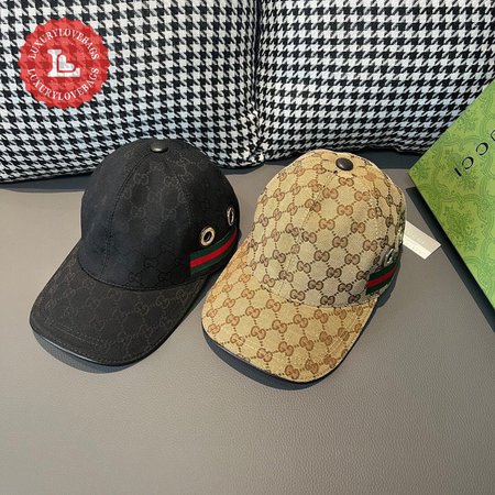 Gucci GG Canvas Baseball Hat