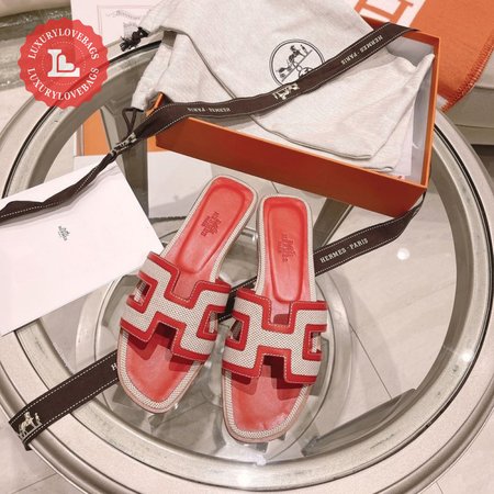 Hermes Oran Sandals