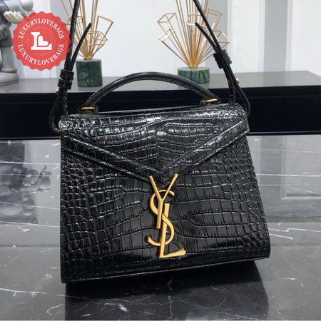 YSL Cassandra 602716 Black