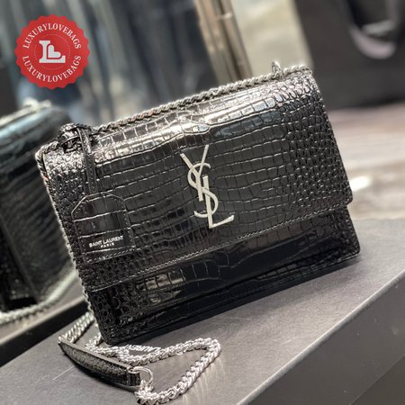 YSL Sunset 422906 Black