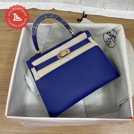 Hermes Kelly Blue